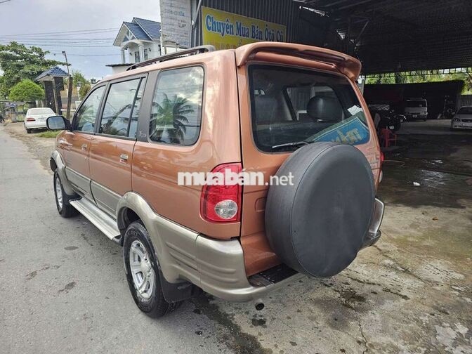 Isuzu Hi-Lander 2006 Dầu Tự động Nâu