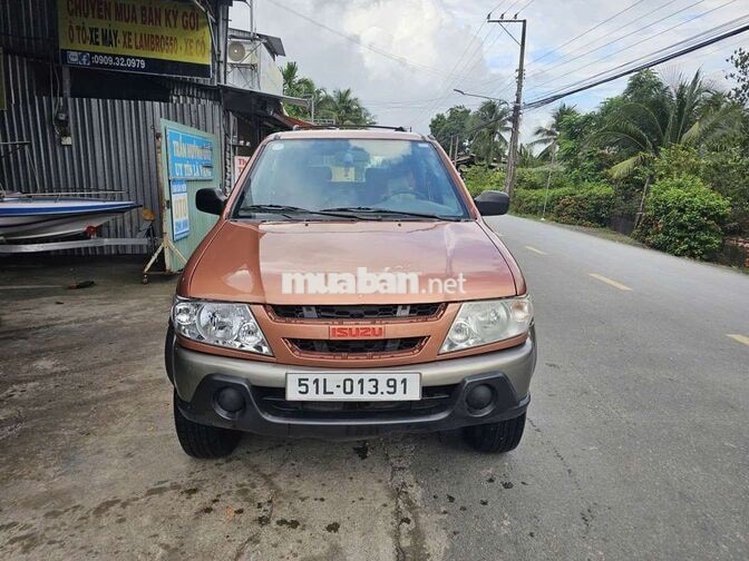 Isuzu Hi-Lander 2006 Dầu Tự động Nâu