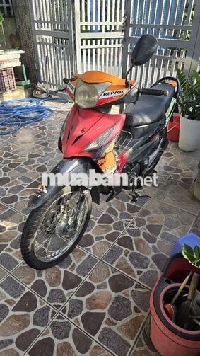 Honda Wave RSX Repsol Đỏ cam