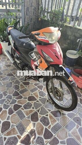 Honda Wave RSX Repsol Đỏ cam