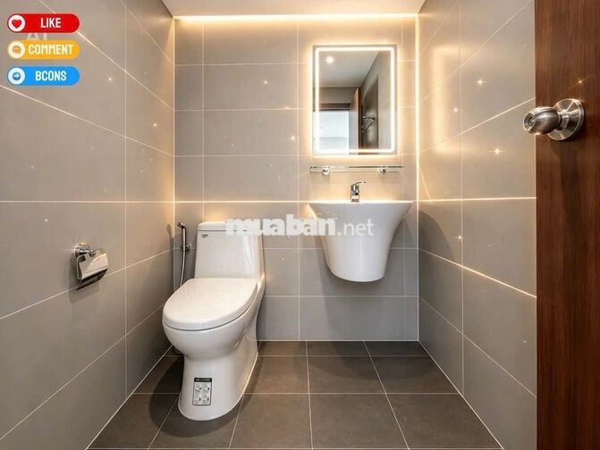 CHUNG CƯ LÀNG ĐẠI HOC-2PN2WC-GIÁ CHỈ BẰNG 5 LY TRÀ SỮA/NGÀY