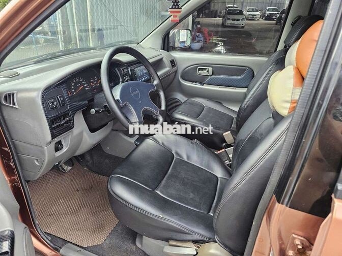 Isuzu Hi-Lander 2006 Dầu Tự động Nâu