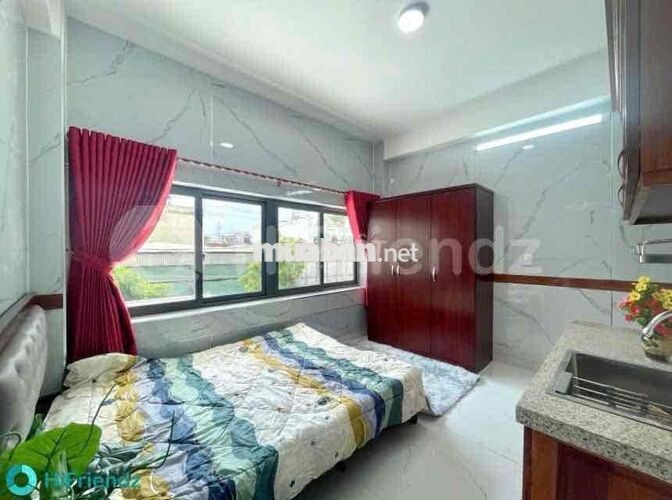 TRỐNG SẴN PHÒNG TRỌ SIÊU ĐẸP - THANG MÁY - GẦN ĐẠI HỌC CÔNG THƯƠNG