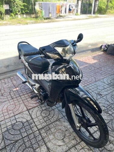 Honda Wave @ 100 2007 Đen( cs 2 )