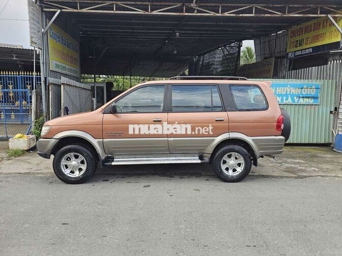 Isuzu Hi-Lander 2006 Dầu Tự động Nâu