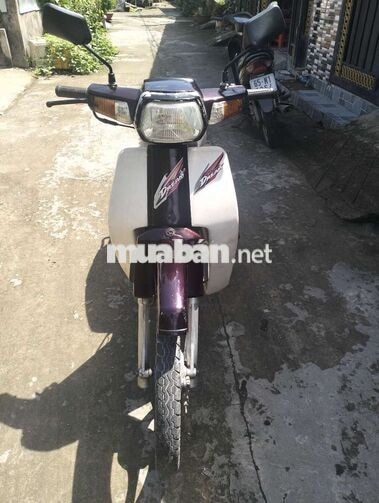 Honda Dream Nâu trắng