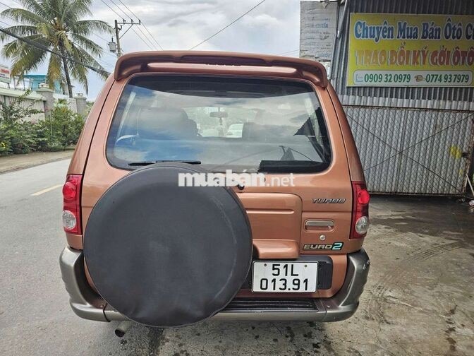 Isuzu Hi-Lander 2006 Dầu Tự động Nâu