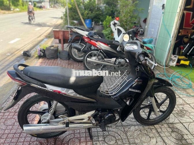Honda Wave @ 100 2007 Đen( cs 2 )