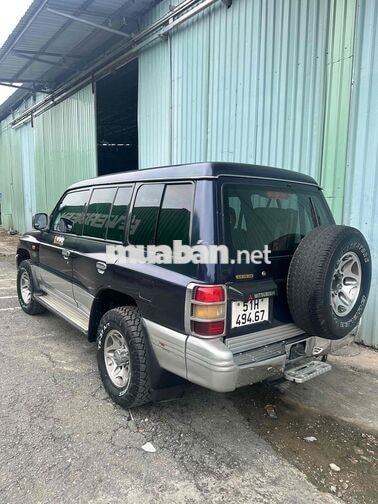 Mitsubishi Pajero Supreme V45 bstp