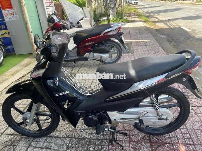 Honda Wave @ 100 2007 Đen( cs 2 )