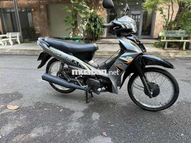 SYM Elegant 50cc 2022 Xám Hộ Trợ Góp