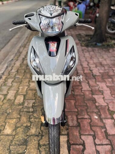 Honda Vision Sport màu Xám