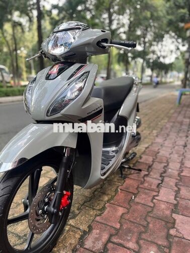 Honda Vision Sport màu Xám