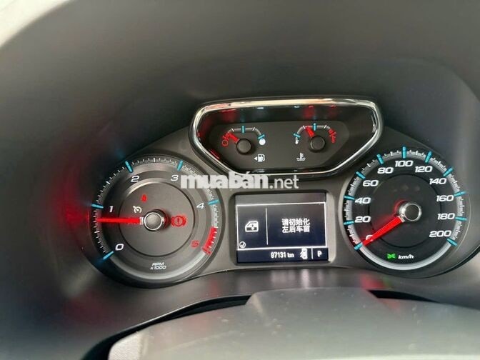Colorado LTZ 2.8AT 4x4, phiên bản kỷ niệm 100năm