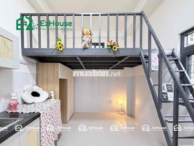 🏡PHÒNG DUPLEX CÁCH VLU 5p ĐI XE NTTU 5P ĐI XE