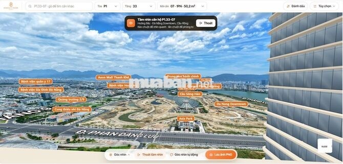 Peninsula Private trên vùng đất vàng Đà Nẵng Downtown chỉ 65tr/vị trí 