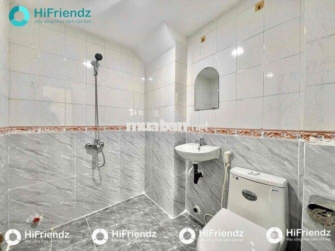 Cho Thuê Phòng Cửa Sổ Mới Xây Đầy Đủ Nội Thất Tiện Đi Đại Học Văn Hiến