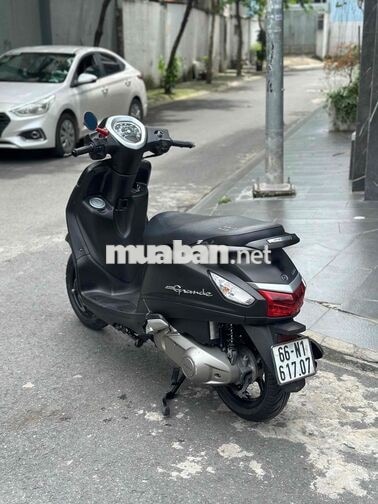 🌈Cần bán xe Yamaha Grande Đk 2018 PBĐB Bs66