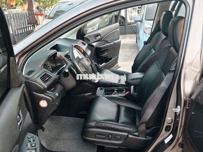 Honda CRV 2017 Xám Titan 2.4 9 vạn