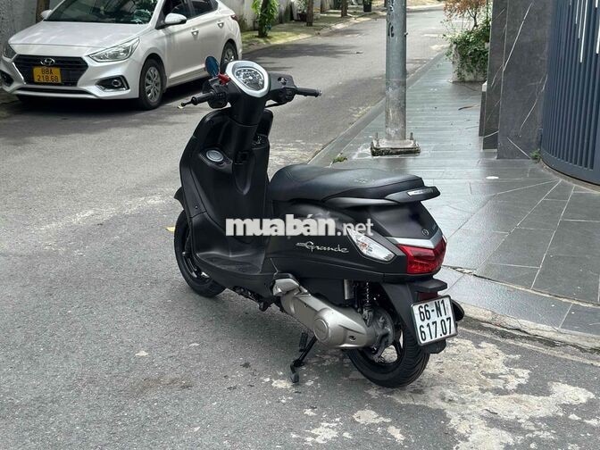 🌈Cần bán xe Yamaha Grande Đk 2018 PBĐB Bs66