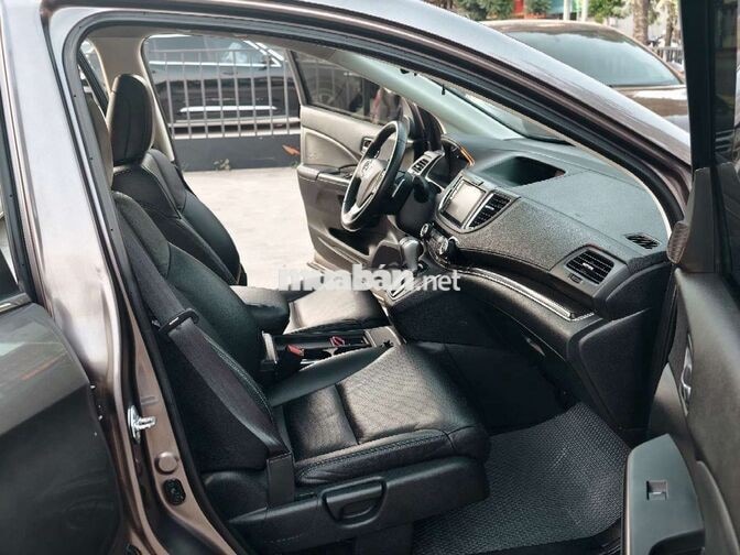 Honda CRV 2017 Xám Titan 2.4 9 vạn