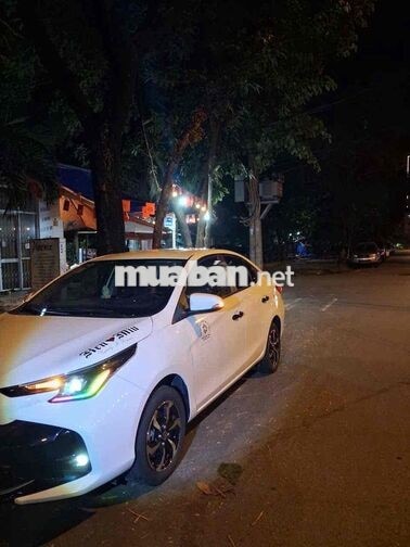 Toyota Vios E CVT 2025 Số tự động Trắng 4 vạn km