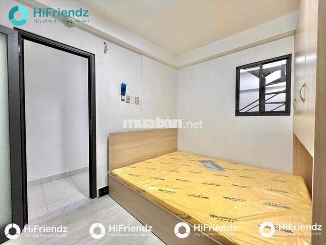 Cho Thuê Phòng Cửa Sổ Mới Xây Đầy Đủ Nội Thất Tiện Đi Đại Học Văn Hiến
