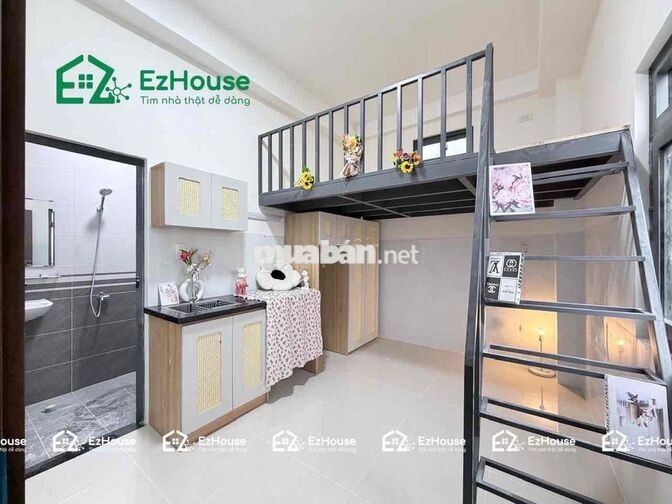 🏡PHÒNG DUPLEX CÁCH VLU 5p ĐI XE NTTU 5P ĐI XE