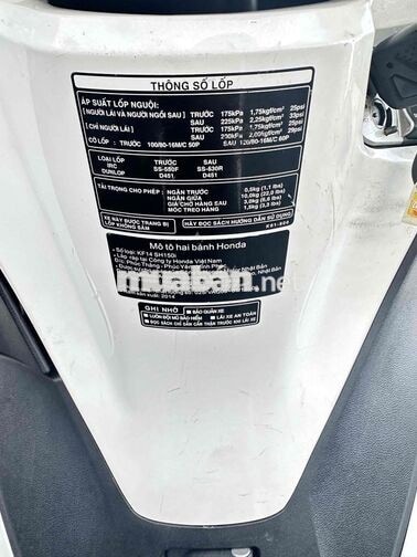 Honda SH 150i 30.208 km màu Trắng, chính chủ bán