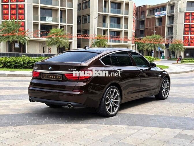 BMW 535i GT sx 2010 option bản cực hiếm cao nhất