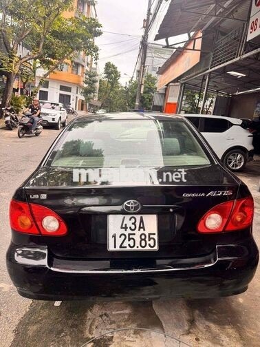 Toyota Corolla Altis 2003 Số sàn Đen