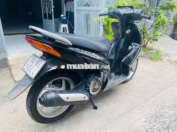 Honda Click màu Đen