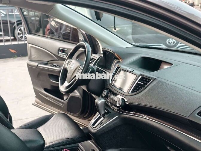 Honda CRV 2017 Xám Titan 2.4 9 vạn