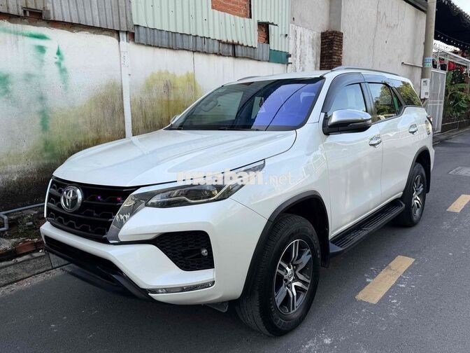 Cần Bán Toyota Fortuner Model 2021 Máy Dầu STĐ