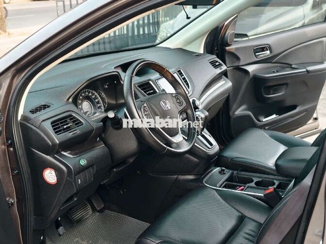 Honda CRV 2017 Xám Titan 2.4 9 vạn