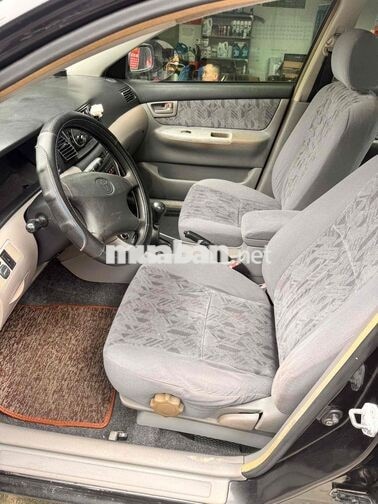Toyota Corolla Altis 2003 Số sàn Đen
