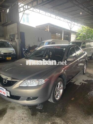 M6 đời 2005 AT , 5 ghế vip
