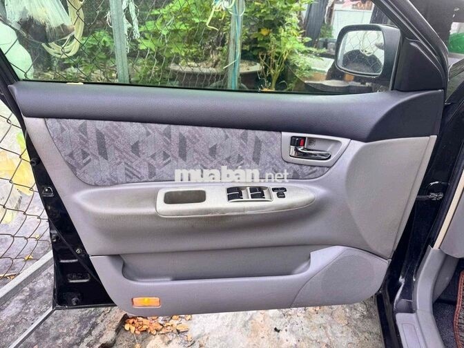 Toyota Corolla Altis 2003 Số sàn Đen