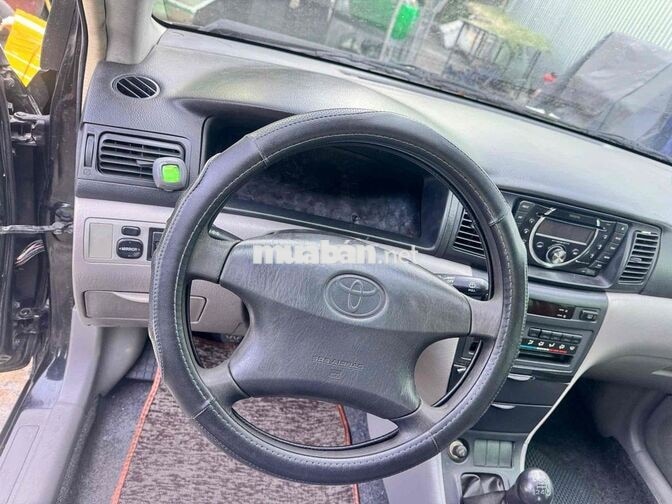 Toyota Corolla Altis 2003 Số sàn Đen