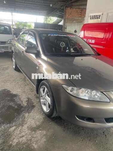 M6 đời 2005 AT , 5 ghế vip