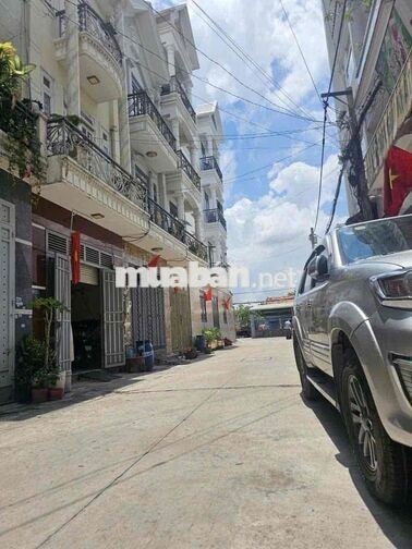 CẦN BÁN GẤP NHÀ 5 TẦNG KHU VÍP ĐƯỜNG 8M NGUYỄN ẢNH THỦ Q 12