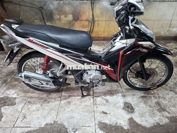 HONDA WAVE RSX 110 2012 ĐEN ĐỎ XÁM TRẮNG