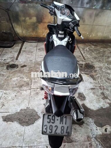 HONDA WAVE RSX 110 2012 ĐEN ĐỎ XÁM TRẮNG