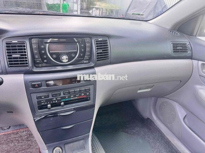 Toyota Corolla Altis 2003 Số sàn Đen