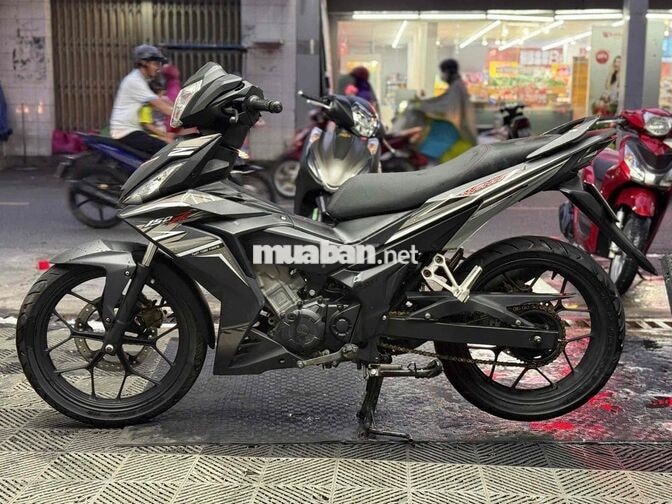 Honda Winner 2017 Đen Xe côn tay