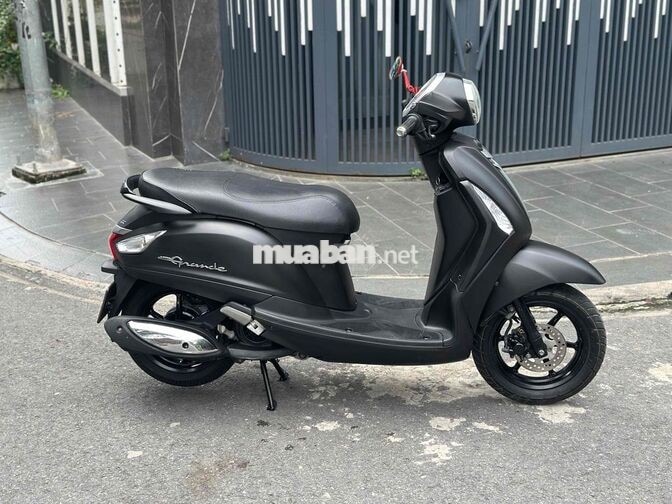 🌈Cần bán xe Yamaha Grande Đk 2018 PBĐB Bs66