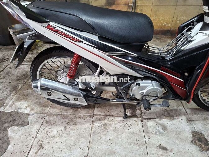 HONDA WAVE RSX 110 2012 ĐEN ĐỎ XÁM TRẮNG