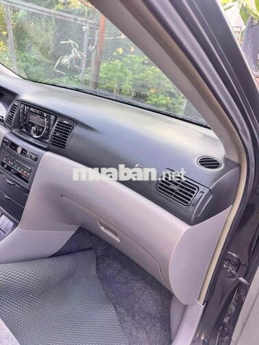 Toyota Corolla Altis 2003 Số sàn Đen