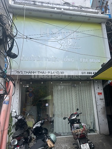 Chính chủ cần bán nhà 7B/1 Thành Thái phường Diên Hồng đường xe tải