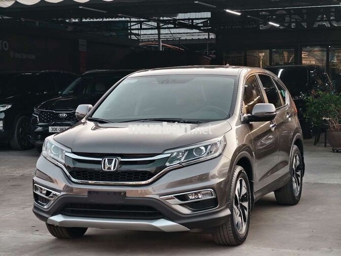 Honda CRV 2017 Xám Titan 2.4 9 vạn